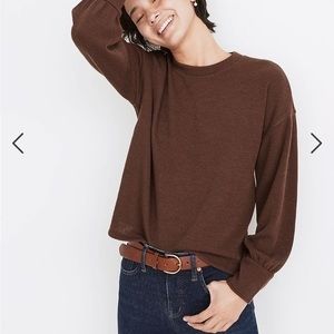 Madewell crew‎ neck pullover sweater
